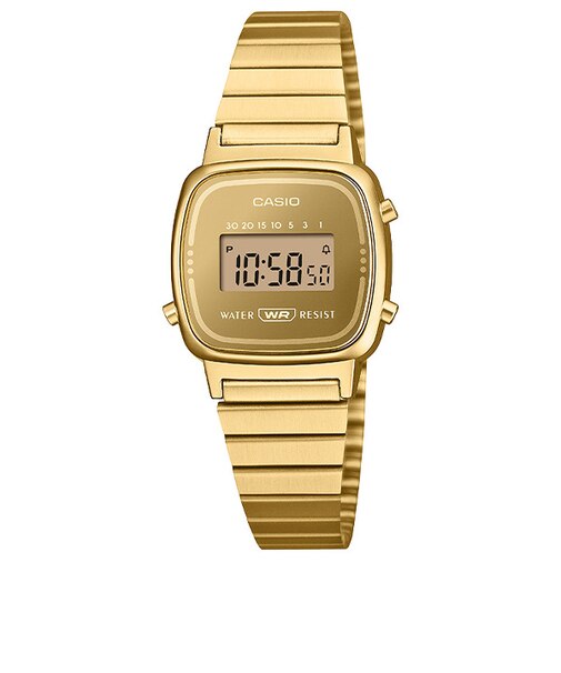 CASIO カシオ クラシック LA670WEGS-9AJF クォーツ レディース