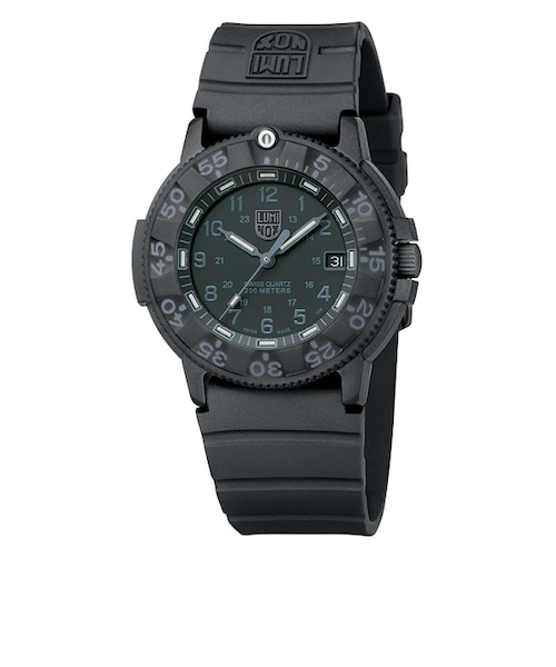 Luminox 3001Blackout 腕時計 クォーツ Luminox ルミノックス ORIGINAL NAVY SEAL 3000 Series 3001Blackout