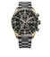ATTESA アテッサ LIGHT in BLACK エコ・ドライブ電波時計 ダブルダイレクトフライト ACT Line BLACK Titanium Series AT8384-58E 電波ソーラー メンズ