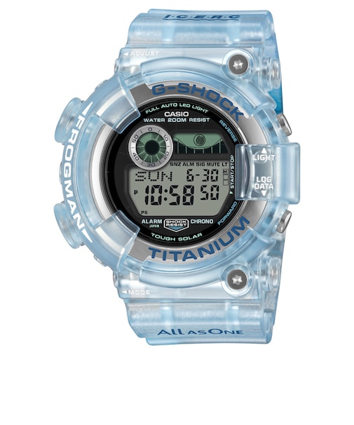 G-SHOCK Love The Sea And The Earth 「ICERC Japan」コラボレーションモデル 2026 FROGMAN GW-8202K-2JR クジラ 電波ソーラー メンズ