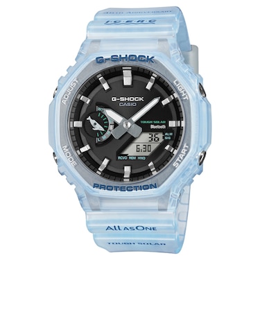 G-SHOCK Love The Sea And The Earth 「ICERC Japan」コラボレーションモデル 2026 GA-B2100KB-2AJR クジラ bluetooth ソーラー メンズ