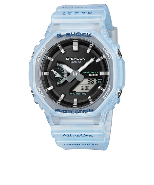 G-SHOCK Love The Sea And The Earth 「ICERC Japan」コラボレーションモデル 2026 GA-B2100KB-2AJR クジラ bluetooth ソーラー メンズ