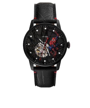 Fossil フォッシル Marvel Spiderman マーベル スパイダーマン コラボレーションモデル LE1247SET 自動巻 メンズ