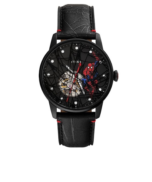 Fossil フォッシル Marvel Spiderman マーベル スパイダーマン コラボレーションモデル LE1247SET 自動巻 メンズ