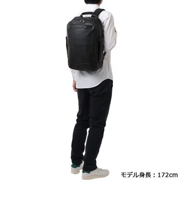 【COMPLETE WORKS】 farrillo×防水レザー バックパック/リュック CWM-001 