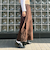 レースアップシューズ #236