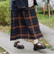 チャンキーソールワンストラップシューズ ＃4311