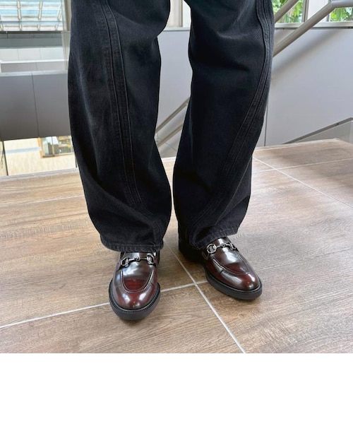 OLDMAN ビットローファー ISETAN別注ブラック26.5cm ビットローファー #708XL｜ハルタの通販｜&mall（アンドモール）三井