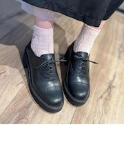 EXヒールレースアップシューズ #7401XL