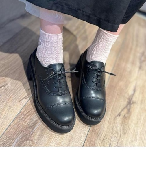 EXヒールレースアップシューズ #7401XL