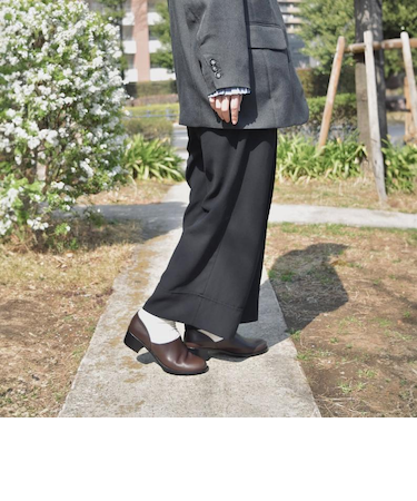 ヒールアップスポックシューズ #476