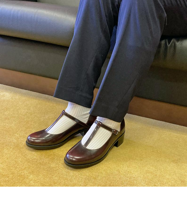 Tストラップヒール #479