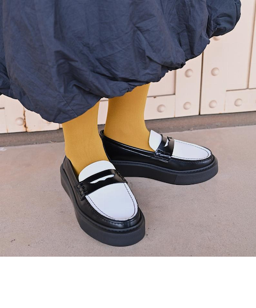 プラットフォームローファー #1100XL｜ハルタの通販｜&mall（アンド