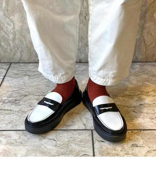 プラットフォームローファー #2100XL