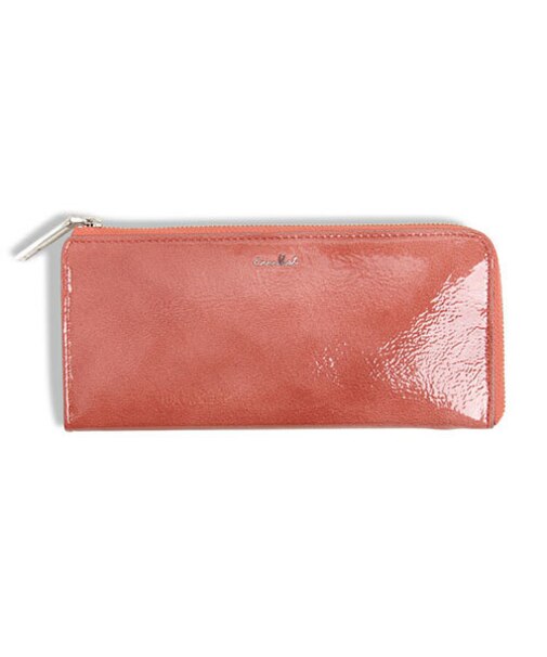 エアリスト　バレエＬファスナー長財布