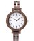 Green Time グリーンタイム木製腕時計 Diamond ダイヤモンド ZW105B（サンダルウッド）