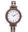 Green Time グリーンタイム木製腕時計 Diamond ダイヤモンド ZW105B（サンダルウッド）