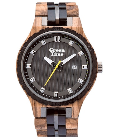 Green Time グリーンタイム木製腕時計 Technical テクニカル  ZW107A
