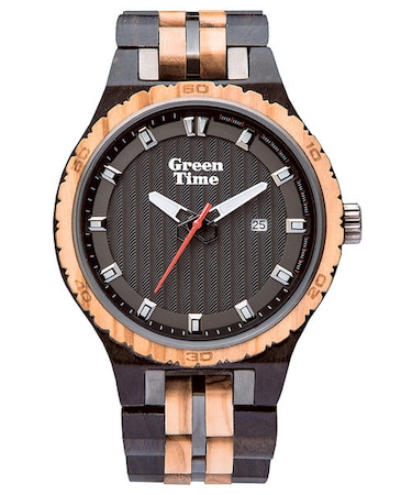Green Time グリーンタイム木製腕時計 Technical テクニカル  ZW107B