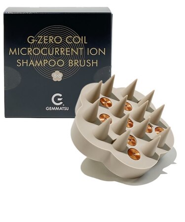 【G-ZERO COIL】  マイクロカレント　イオンシャンプーブラシ