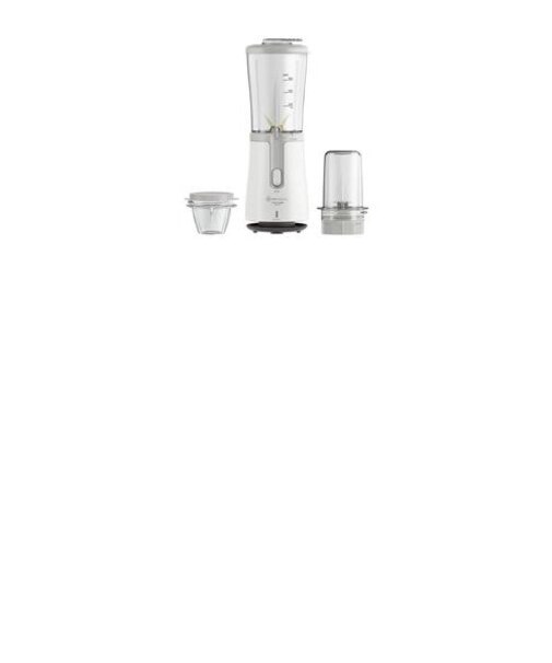 ミル・ミキサー(ミキサーボトル 400ml ・ミルカップ 75ml) ホワイトTML162