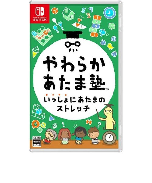 switch/やわらかあたま塾 いっしょにあたまのストレッチHAC-P
