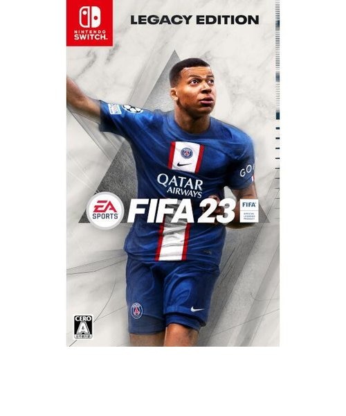 Switch】FIFA 23 Legacy Edition｜ノジマの通販｜&mall（アンドモール