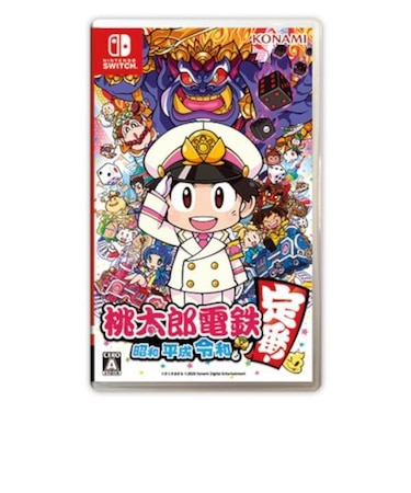 【Switch】 桃太郎電鉄 ～昭和 平成 令和も定番！～◆購入台数上限につきまして◆ こちらの商品は人気商品のため、色違い・仕様違い等含め「一家族１台限り」でのご協力をお願いしております。 短期間での2回目以降の購入、過去を含め複数台の注文が確認できました際は(他商品を含む場合も)、予告なく全キャンセルさせて頂く場合がございます。