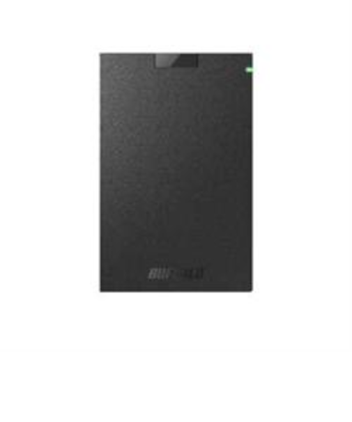 バッファロー/BUFFALOミニステーションUSB3.1（Gen1)/USB3.0ポータブルHDD1TB/ブラック/HD-PCG10U3-BBA/