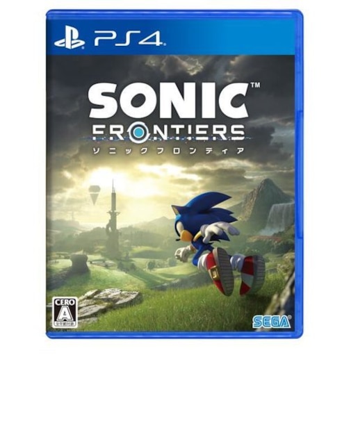 【PS4】 ソニックフロンティア