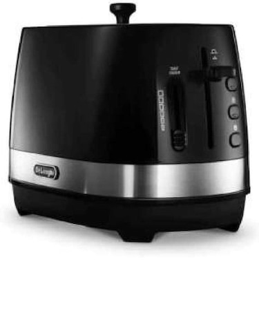 デロンギ/DeLonghi/CTLA2003J-BK [ポップアップトースター ]