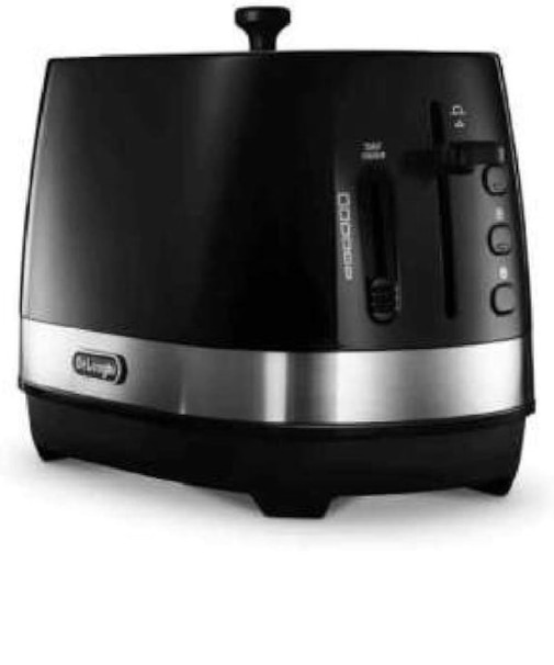 デロンギ/DeLonghi/CTLA2003J-BK [ポップアップトースター ]