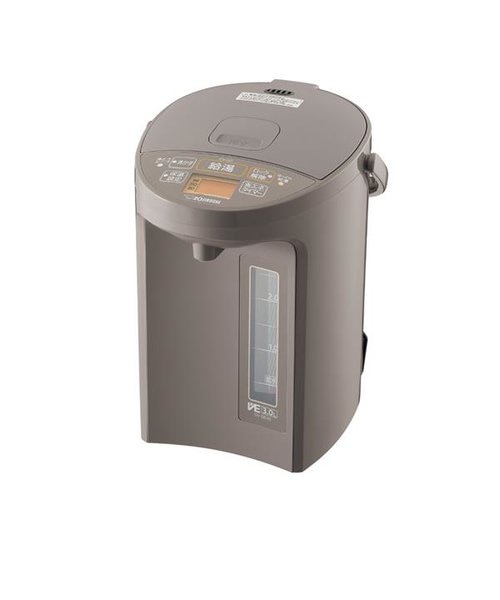 象印/ZOJIRUSHI/VE電気まほうびん【優等生/3.0L/ライトブラウン