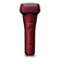 パナソニック/Panasonic/メンズシェーバー【ラムダッシュ】[3枚刃/充電・交流式/ポーチ付/海外対応/赤]  ES-LT4P-R
