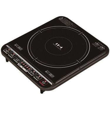 エルソニック/ELSONIC/家庭用IHクッキングヒーター 高火力1400W  EYIH1400