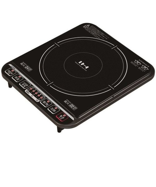 エルソニック/ELSONIC/家庭用IHクッキングヒーター 高火力1400W  EYIH1400