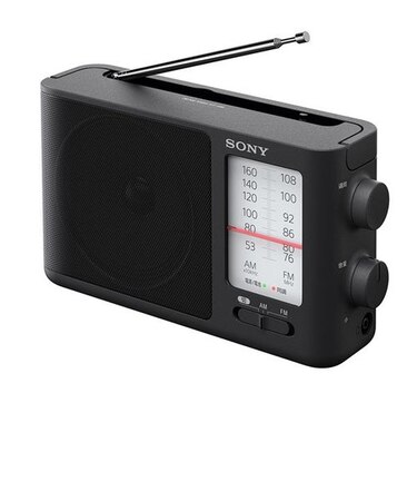 ソニー/SONY/FM/AMポータブルラジオ  ICF-506