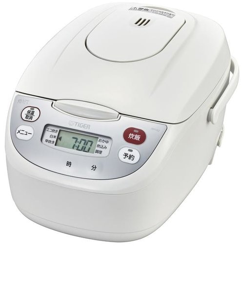 中古 TIGER 炊飯器 デジタル表示 予約機能 黒 中古 TIGER 炊飯器 デジタル表示 予約機能 黒
