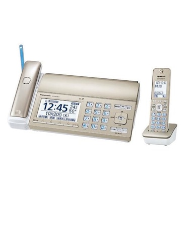 パナソニック/Panasonic/デジタルコードレス普通紙ファックス おたっくす【FAX/子機1台タイプ/シャンパンゴールド】  KX-PD750DL-N