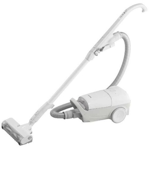 パナソニック/Panasonic/紙パック式キャニスター掃除機【スマートアタッチメント/からまないブラシ/ホワイト】