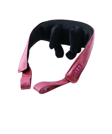 スライヴ/THRIVE/つかみもみマッサージャー ワインレッド  MD-450-WR