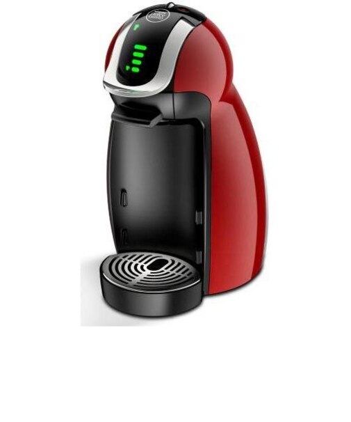 ネスレ/Nestle/コーヒーメーカー「ドルチェグスト ジェニオアイ」【カプセル式/0.65L/チェリーレッド】  MD9747S-CR