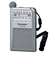 パナソニック/Panasonic/FM/AM 2バンドレシーバー シルバー  RF-NA35R-S