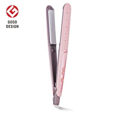 テスコム/TESCOM/マイナスイオン ヘアーアイロン elims me（エリムスミー） メルティピンク  TS550A-P