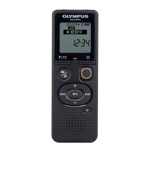 オリンパス/OLYMPUS/Voice Trek VN-551PC BLK  VN-551PC-BLK