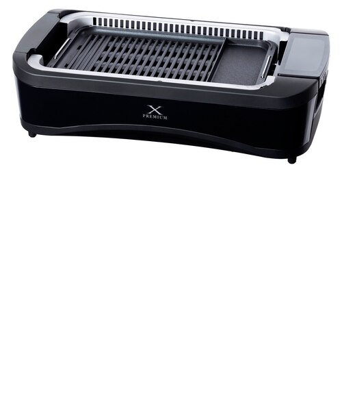 山善/YAMAZEN/吸煙焼肉グリル XGRILL PREMIUM YGMC-FXT130-B｜ノジマの 