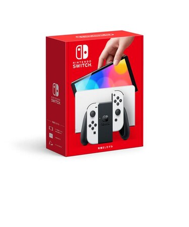 Switch】ニンテンドースイッチ/本体/Nintendo Switch（有機ELモデル  