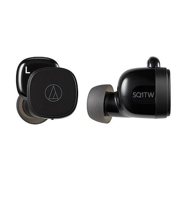 オーディオテクニカ/audio-technica/イヤホン【ワイヤレス(左右分離)/Bluetooth/リモコン・マイク対応/ホワイト】/ ATH-SQ1TW-WH