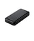 エレコム/ELECOM/モバイルバッテリー/20000mAh/USB PD準拠/20W/USB-A出力1ポート/USB-C入出力1ポート/ブラック/  DE-C34-20000BK