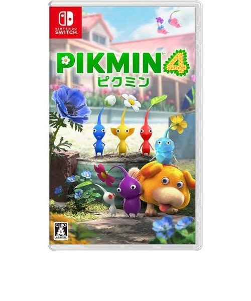 新品 NINTENDO SWITCH スイッチ ネオン ピクミン4 三点セット Switch】 Pikmin（ピクミン） 4 HAC-P-AMPYA｜ノジマの通販｜&mall